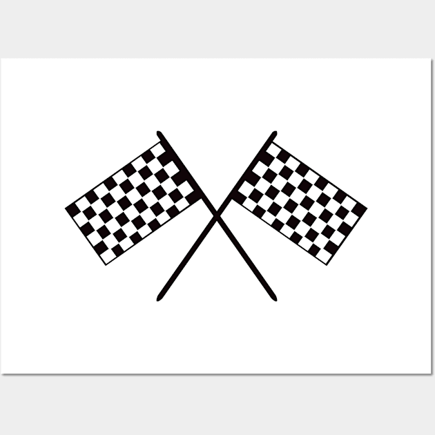 Grand Prix Flags Wall Art by sweetsixty